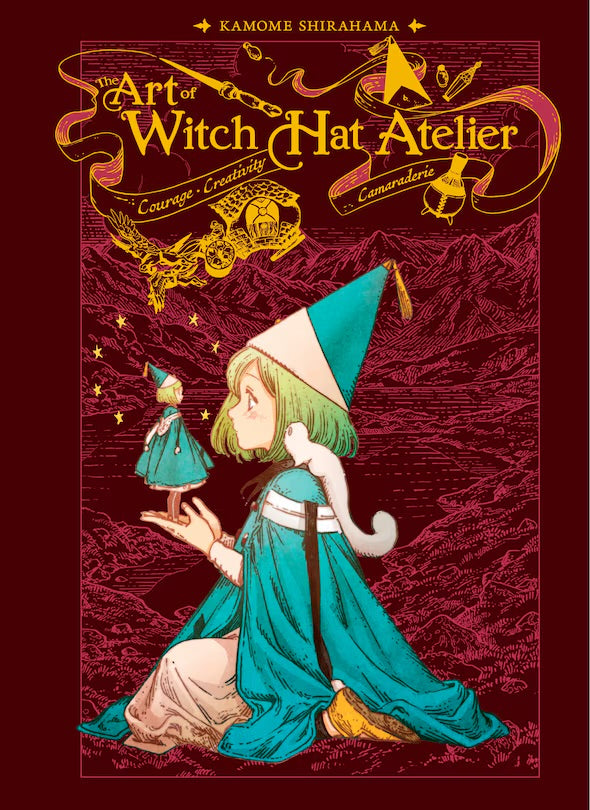 The Art of Witch Hat Atelier [English Edition]