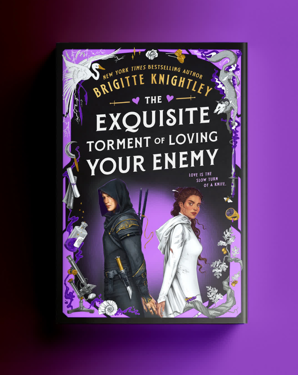 The Exquisite Torment of Loving Your Enemy || (PREORDER Jul.07.2026) [w/ Nekoto Exclusive Preorder Bonus]